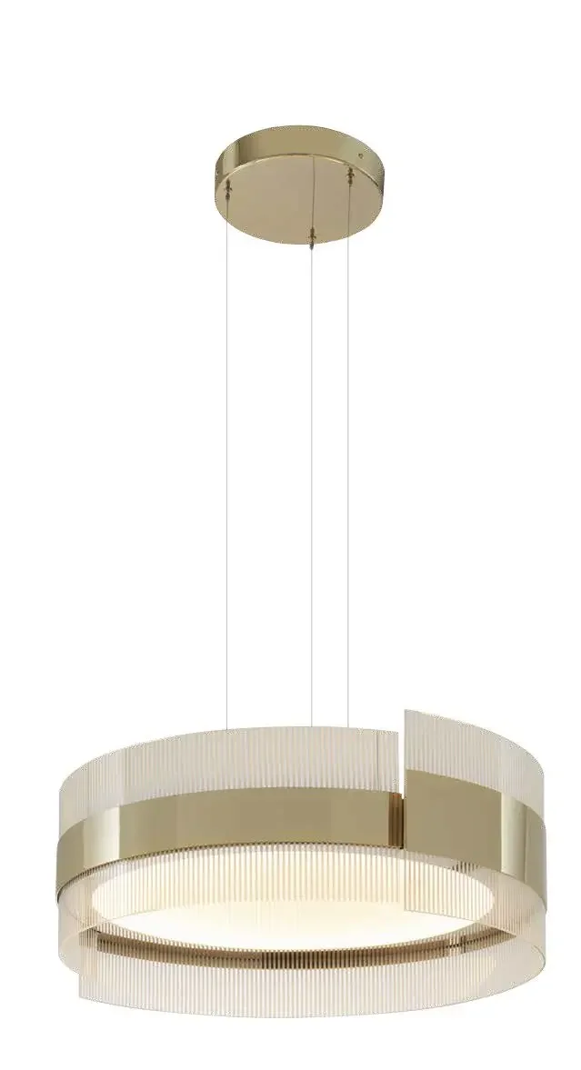 Italian living room pendant light luxury designer bedroom dining room study model room Italian style pendant light