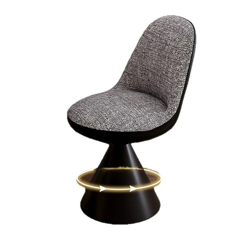 

Dressing chair stool Rotating high-end nail stool Nordic simple home desk Makeup chair