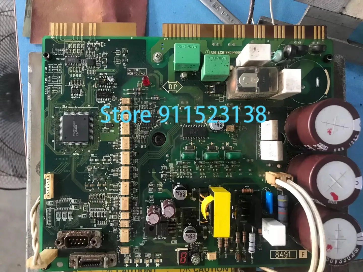 Good Quality Barudan Embroidery Machine Spare Parts Original Good Condition Barudan Electronic Board 8491