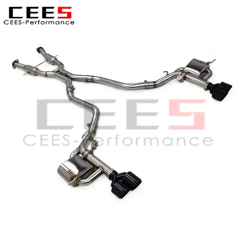 

Cees Valve Catback Система глушителя выхлопной трубы для JEEP Grand Cherokee 3,0/3,6 2007-2023 SS304 Тюнинг из нержавеющей стали Автозапчасти