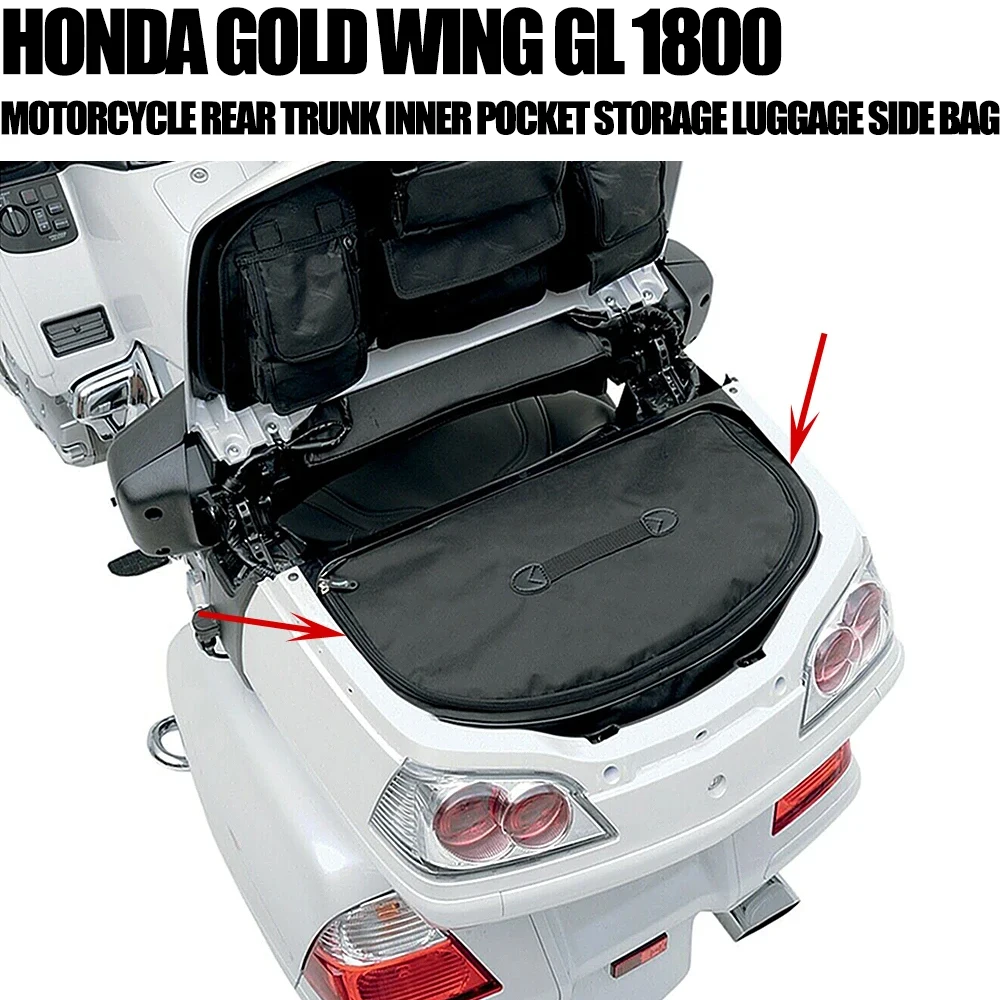 

Motorcycle For Honda GoldWing GL 1800 Trunk Liner Bag Storage Luggage Side Box Inner Bag 2001-2010