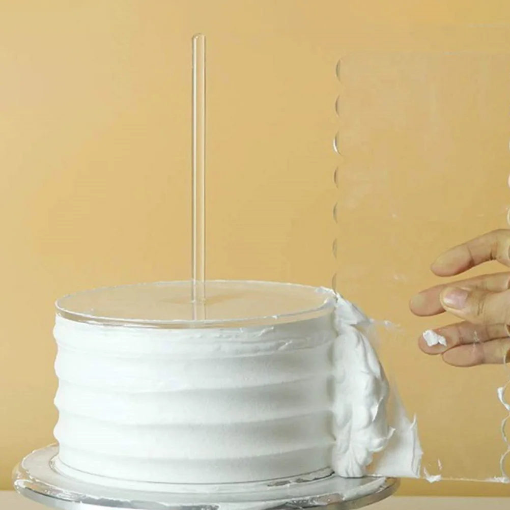 

Набор дисков для торта, акриловые инструменты для украшения торта, скребок для выпечки, резак, кондитерские кастрюли, кухонные аксессуары, практичные подарки