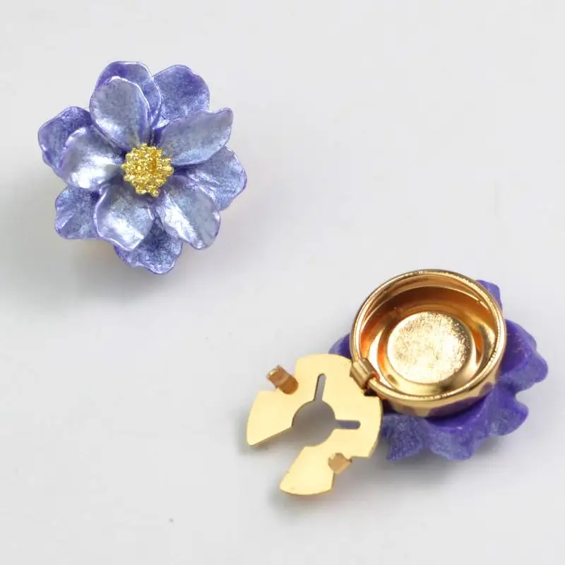 Pearl Rhinestone Cufflinks Button Covers Fashion Clothing Decoration Cute Pearl Sleeve Button Clip Women Luxury Cuff Links