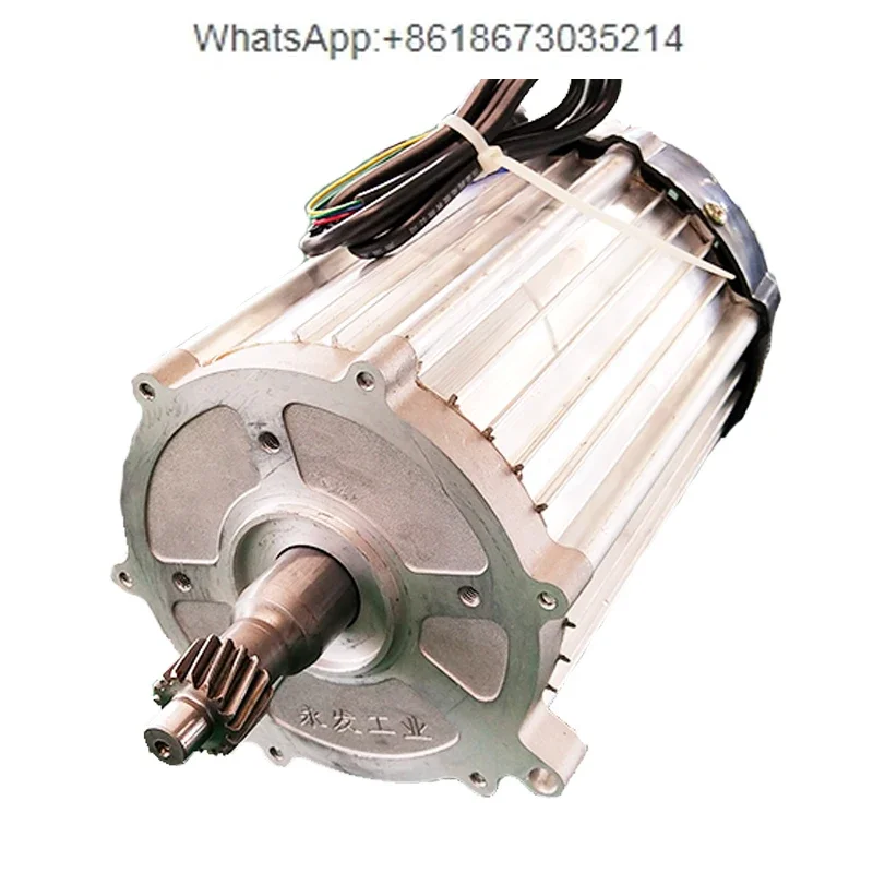 1200W 1500W 1800W 48V 60V 72V 3300RPM 3600RPM 3900RPM Electric tricycle motor, high speed