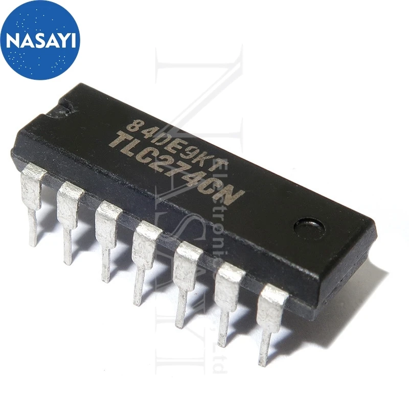 5PCS LM235Z LM235 TLC274CN TLC274 S9015 9015 CD4068BE CD4068 PCR606 606 SN7404N SN7404