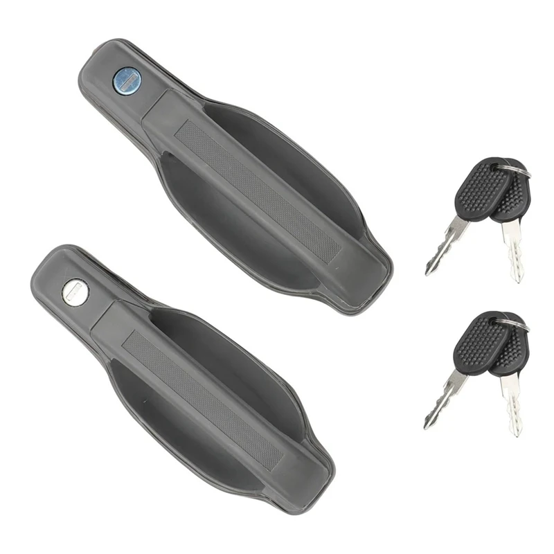 

Car Exterior Door Handle With Keys 93936134 93936135 For IVECO DAILY 2.5 2.8 1996-1999 Accessories