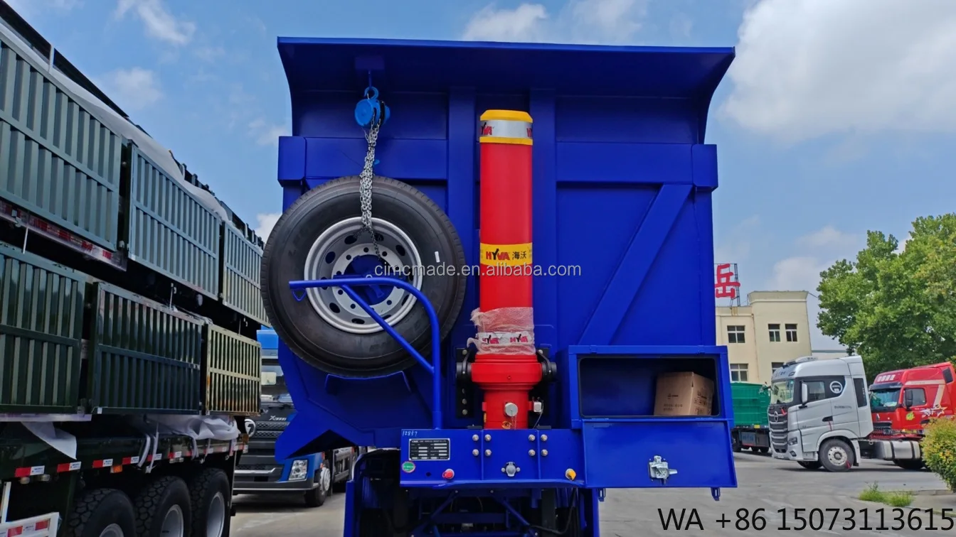 Neues Design Kipper Dump Semi-Trailer