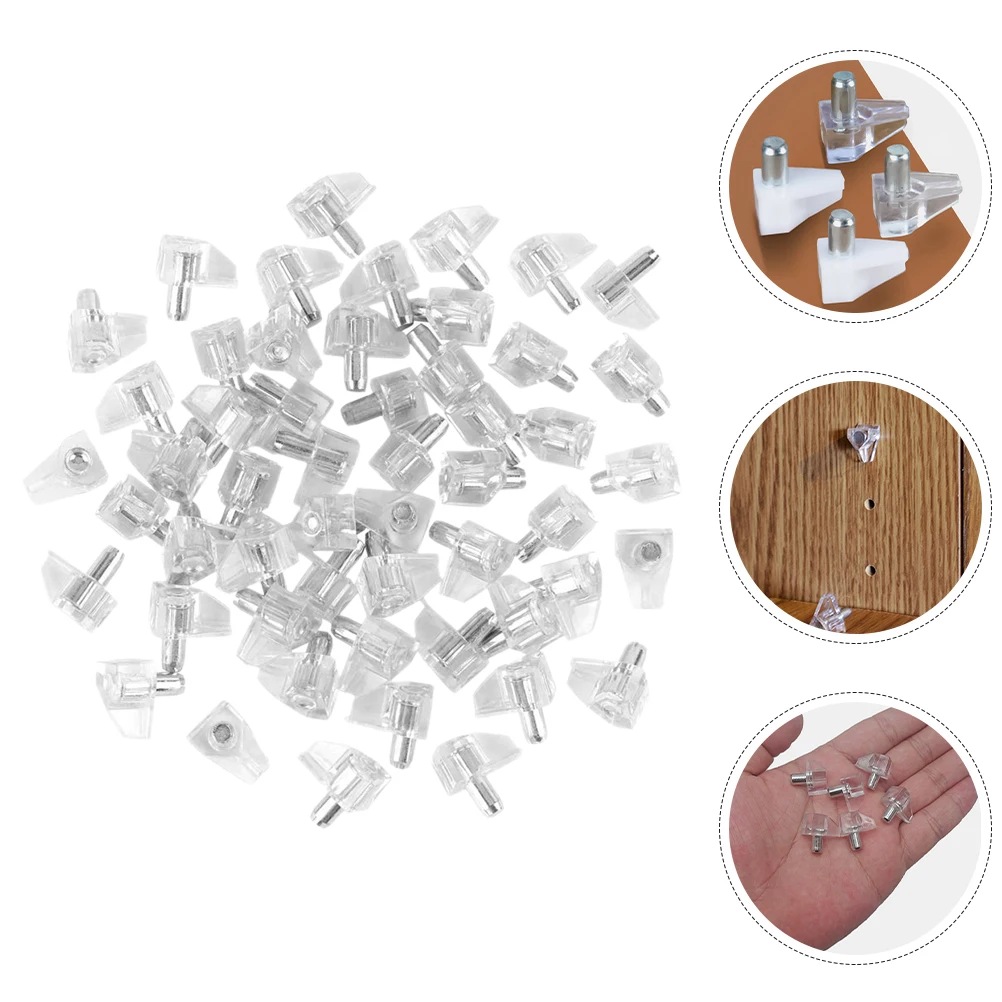 

Pegs Layered Stent Hardware Shelves Plastic Cabinet Shelf Clips and Pins Supports