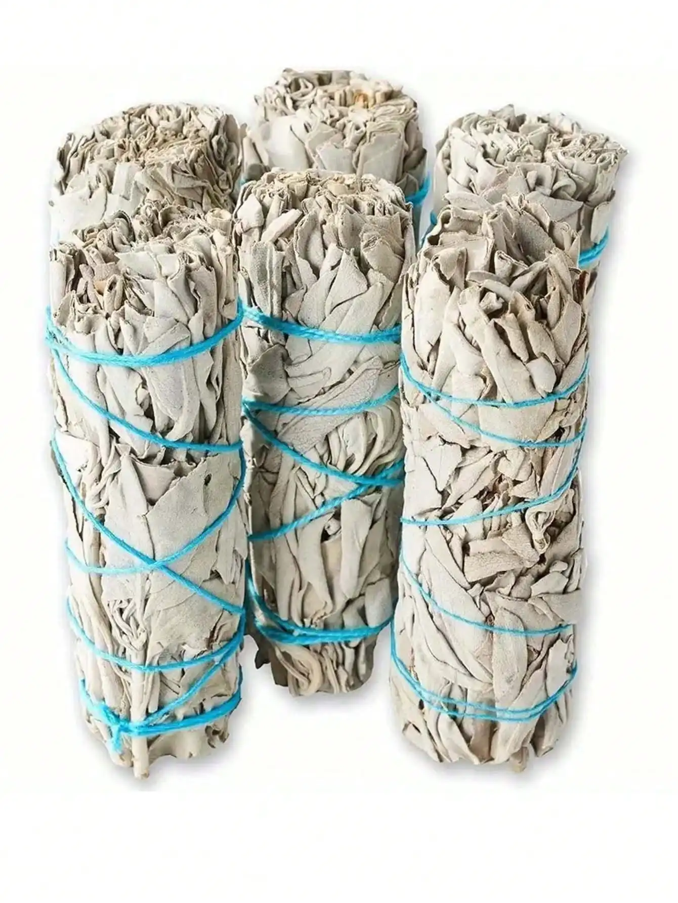 Premium White Sage Smudge Sticks - Purify & Calm Your Space - Ideal for Aromatherapy, Meditation, & Spiritual  Luxurious Holiday