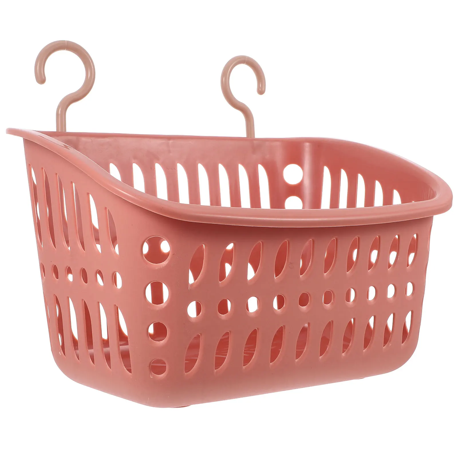 

1pc Storage No Drill Waterproof Plastic Multi-Functional Mount Kitchen Bath Toiletries Holder Large Capacity College Essentials