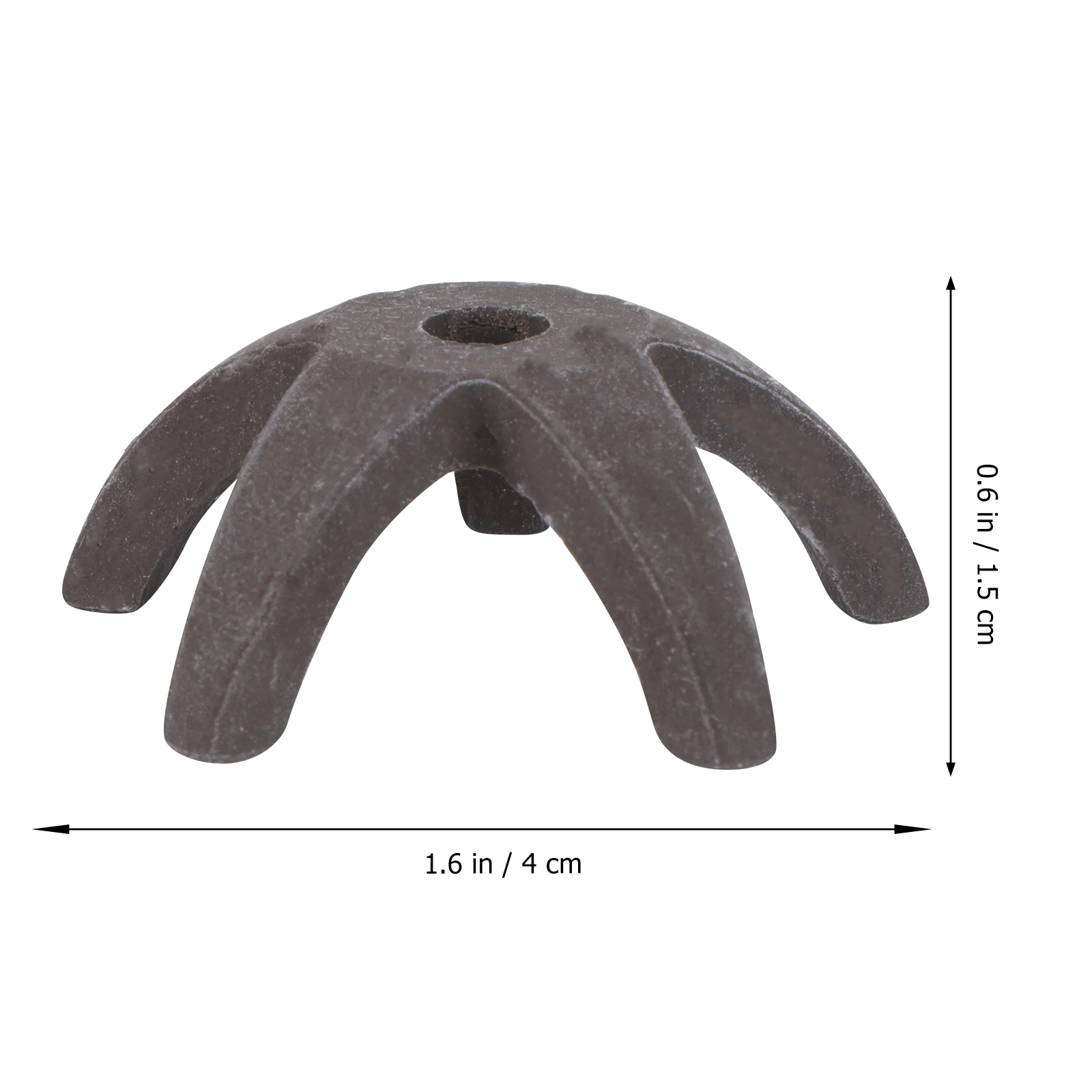 

5pcs Fish Shrimp Hiding House Aquarium Decor Shrimp Nest Spawning Hole For Fish Tank Aquatic Landscape Natural Design Non-Fading