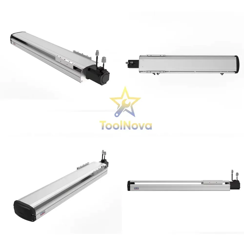 BCCN/NICE BBC Series Model BBC13 High-Precision Aluminium Ball Screw Low Vibration Low Noise High Load Capacity 1.5 Year