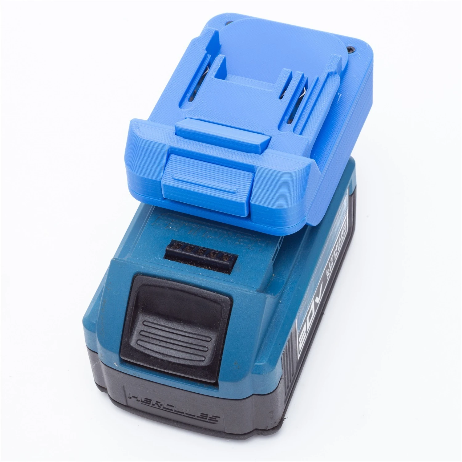 

Battery Adapter For Hercules 20V Lithium Battery Adapter Converter For Makita 18V Li-Ion Cordless Tools Converts(NO Battery)