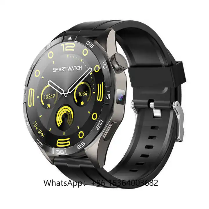 

Q83 1.43inch WIFI Sim Card 4G GPS Smartwatches Sport Smart Watch with Camera NFC Fitness Tracker