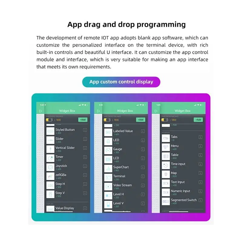 Modulo Smart Display B30C-ESP32-S3 con Flash, MCU, WIFI, Bluetooth, Display TN 800X480, HMI, 8M PSRAM, 16M (Con Touch)