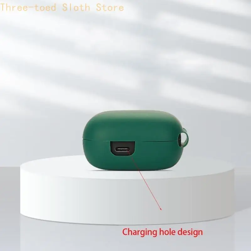 Weiche Tragetasche für QCY T13 ANC Headset, staubdicht, waschbar, Ladebox-Hülle E74A – Detail 8