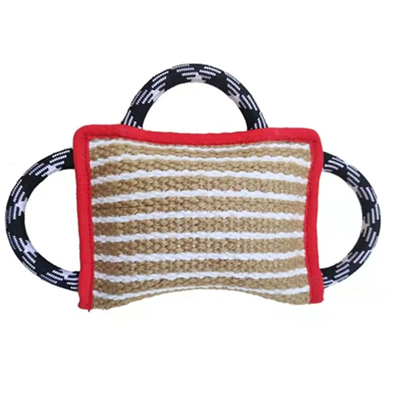 

Dog Training Supplies Bite Stick Jute Bite Bag Dog Bite Target Pillow Training Pet Supplies Stick Toys