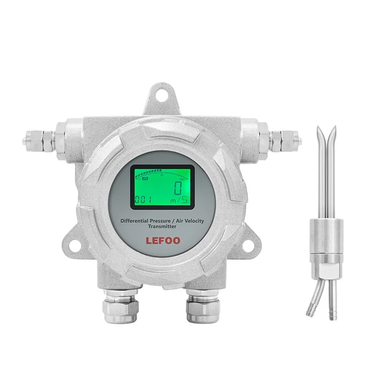 2026 Factory Direct Digital Air Velocity Meter Wind Flow Air Velocity Sensor