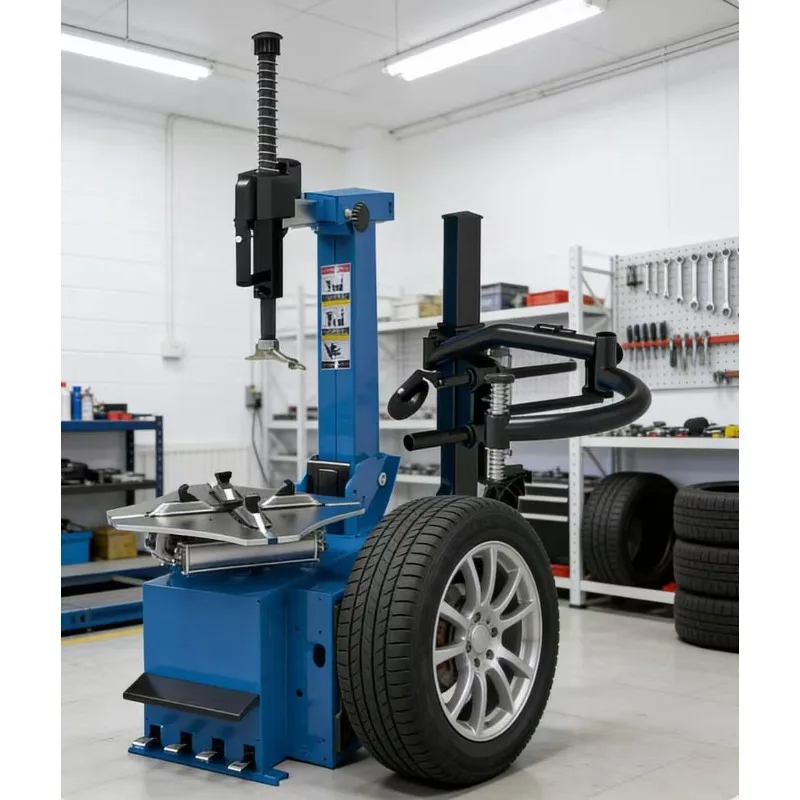 Hot-selling Heavy Duty Automatic 220V Car & Truck Tire Changer Machine for Car Repair Shop
