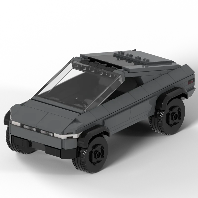 MOC Bambini Assemblaggio Building Blocks Giocattoli Veicolo creativo Ricarica Mucchio Velocità Modello di auto sportiva Ragazzo adulto Regalo di compleanno Ornamento