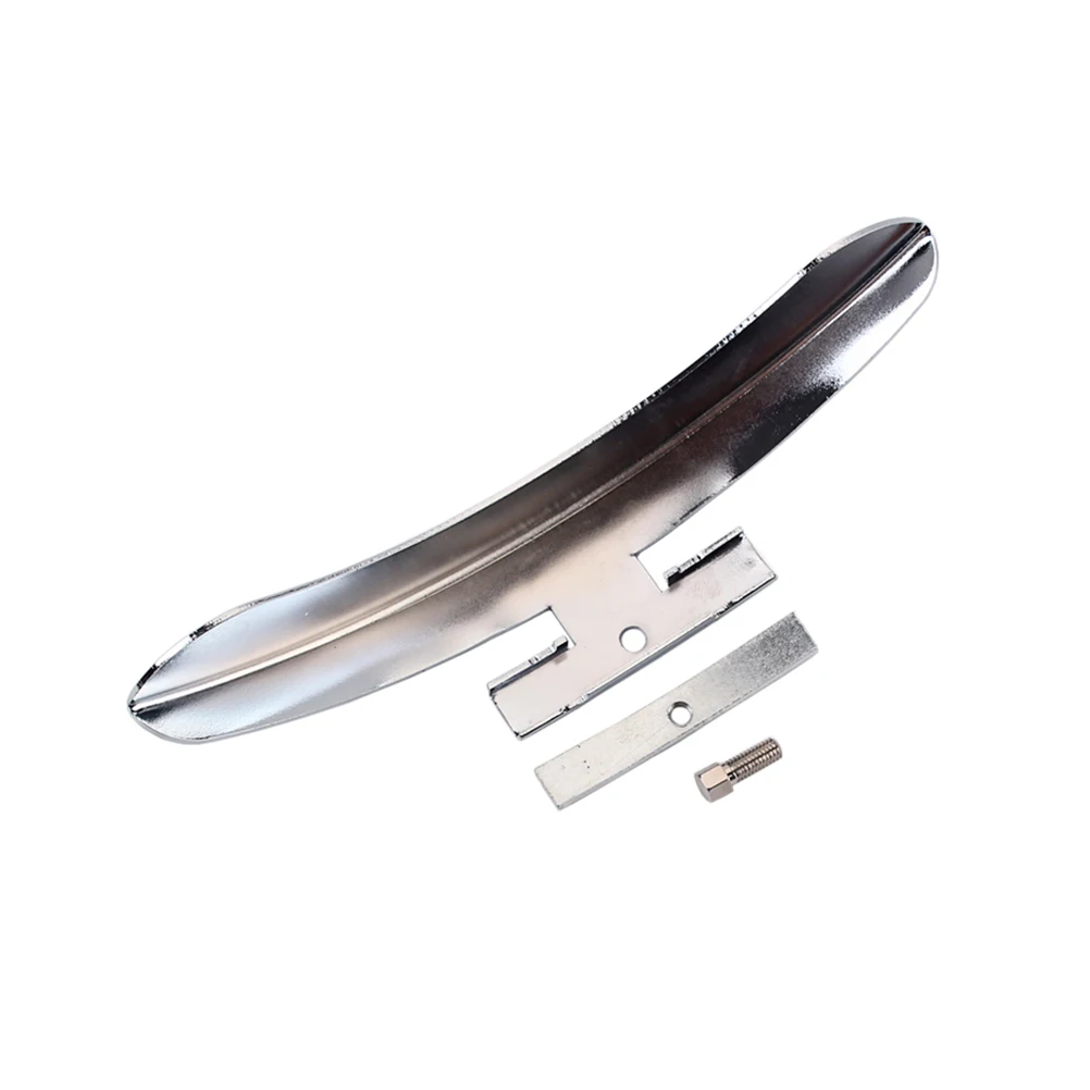 

Guard Plate Single Leg Banjo Armrest Chrome Guitar Parts Straps for Men and Accessories Pad Open Back