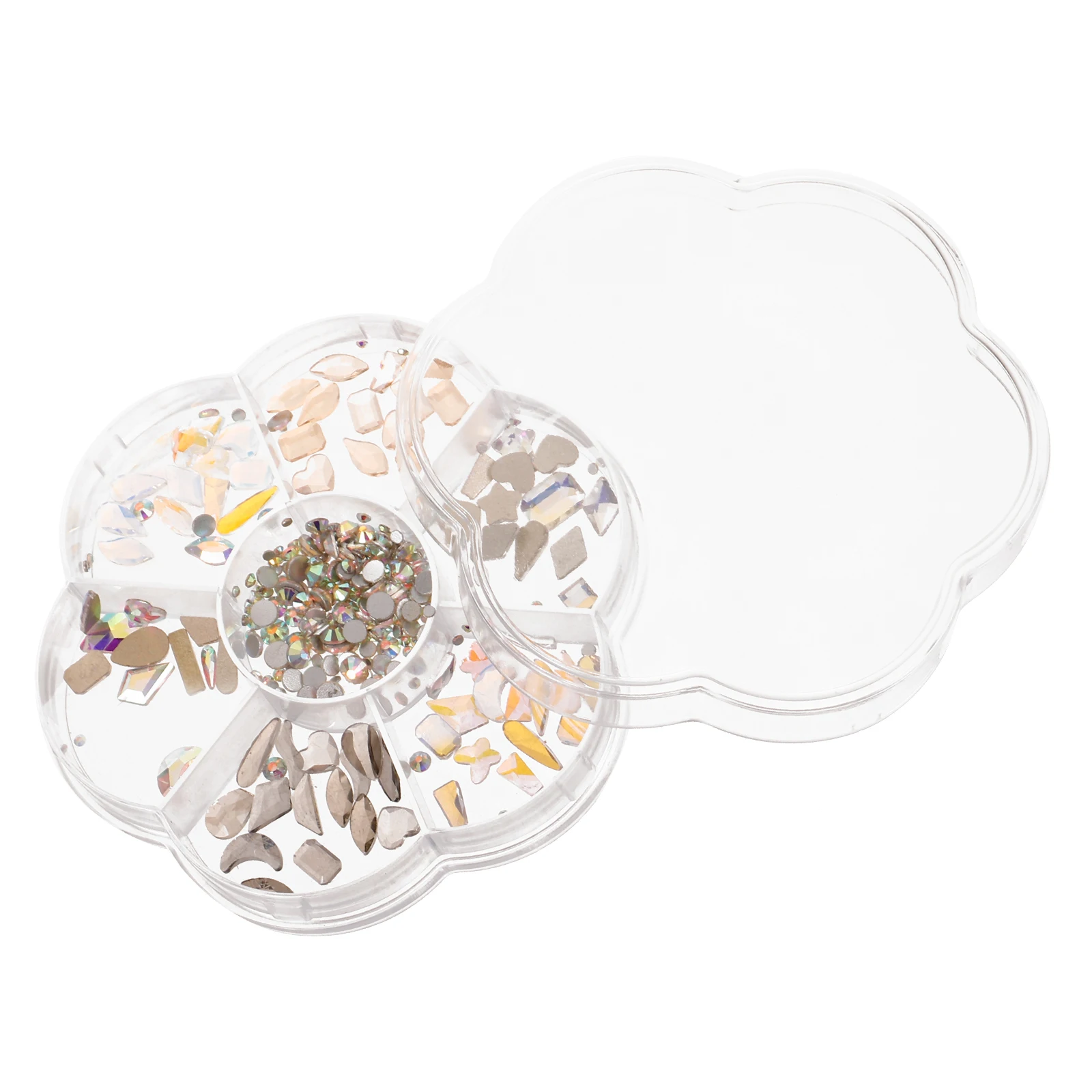 

Irregular Patch Rhinestone Nail Charms Small Beads for Acrylic Gel Nails Supplies Manicure Jewels Decorations