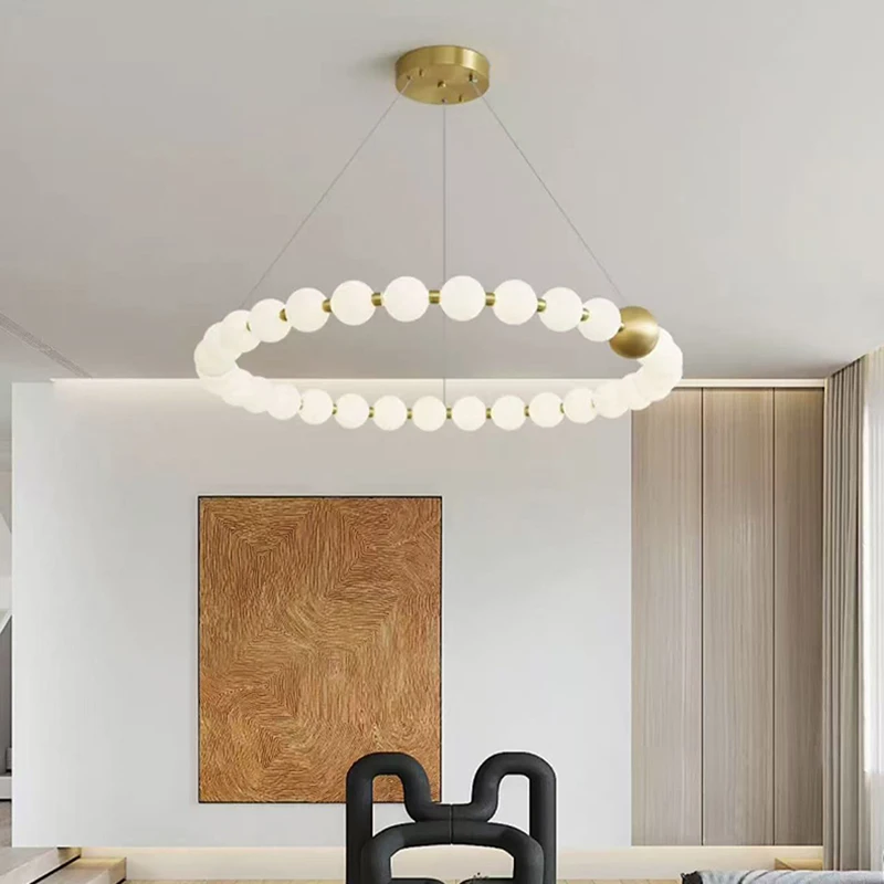 ديكور المنزل الحديث أضواء LED مصابيح إضاءة متدلية لغرفة المعيشة الثريات لغرفة الطعام معلقة ضوء الإضاءة الداخلية