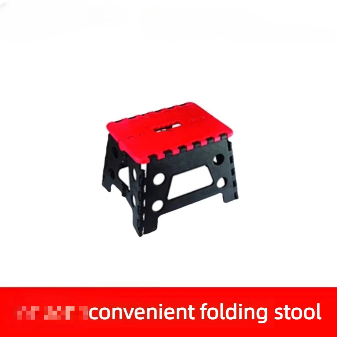 Portable Folding Stool High Load Bearing for Fishing Beach Camping