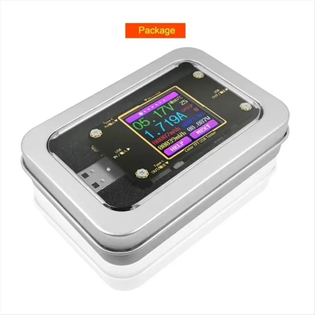 A99X 디지털 컬러 LCD 계측기, A3 전력 측정기 - Power Supply Tester 리뷰 및 가격