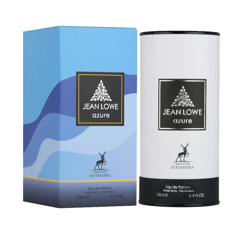 Jean Lowe - Azure di Maison Alhambra per unisex - Spray EDP da 3,4 once