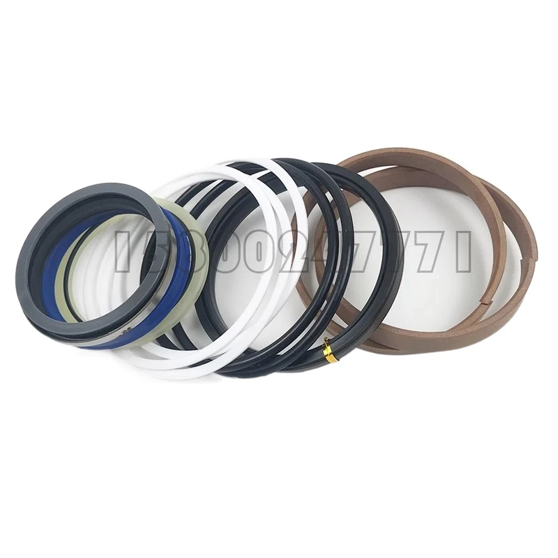 For Komatsu Pc120-6-5 Large And Medium-Sized Bucket Arm Oil Cylinder Oil Seal Repair Kit O-Ring Accessories Excavator Parts