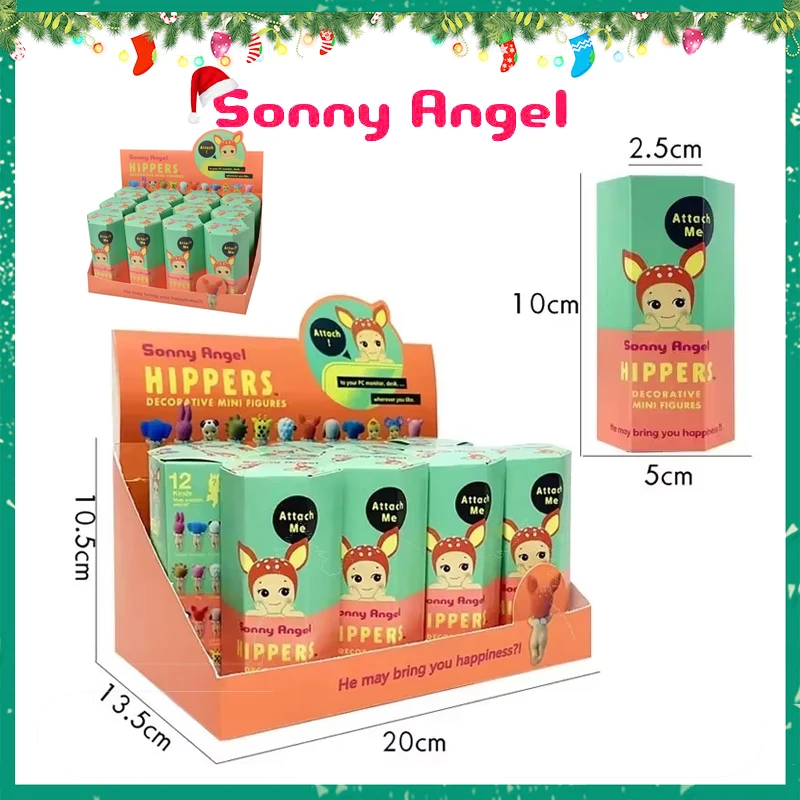 Sonny Angel Animals Jupiter Hippers Angel Nake Body Cupido Kewpie Doll PVC Figure Limite Toy Christma Gift for Kid Boy Girl