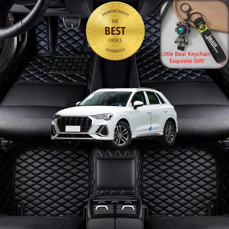 

Custom Fit for Audi Q3 2011-2025 SUV Car Floor Mats Luxury All-Weather Car Accessories Auto Carpet Mats Left/Right-hand Drive