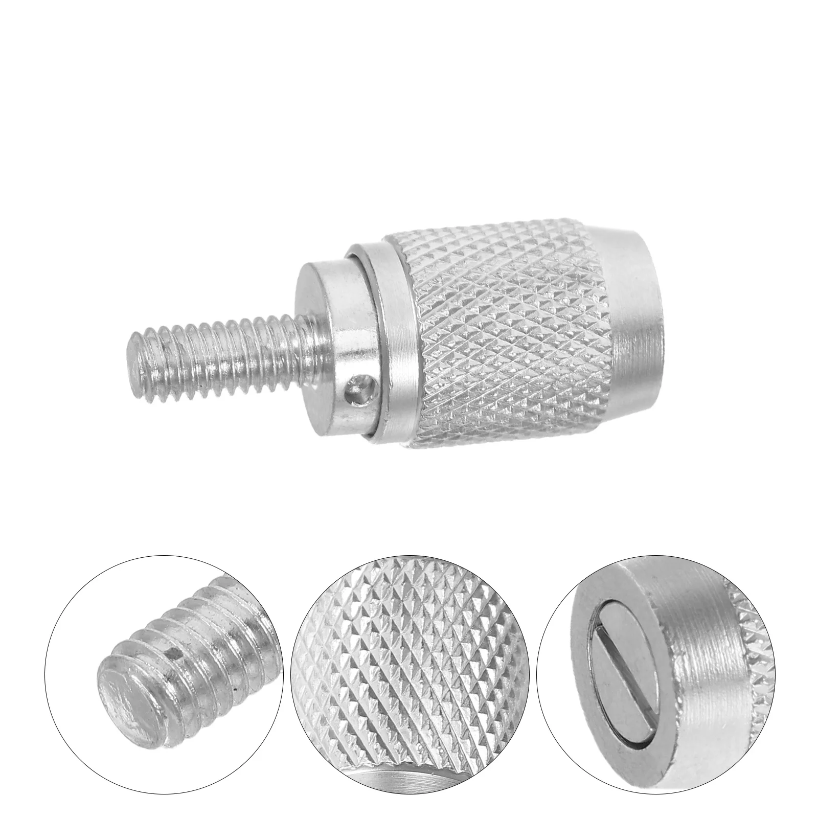 

Micrometer Steel Ratchet M4x0.7mm Precision Machined Part Replacement Nut for Outside Micrometer Measuring Tool Workshop Repair