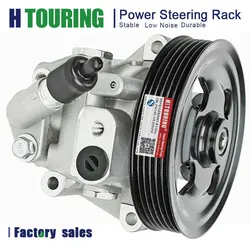 NEW Power Steering Pump for Ford Mondeo S-MAX GALAXY 6G913A696CB 6G913A674CD 6G913A696CE 6G913A696CA 6G913A696CC 122mm 6PK