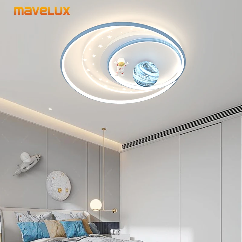 lampada moderna do teto led para criancas lustre de teto para quarto infantil decoracao de casa iluminacao do quarto de meninas e meninos 01