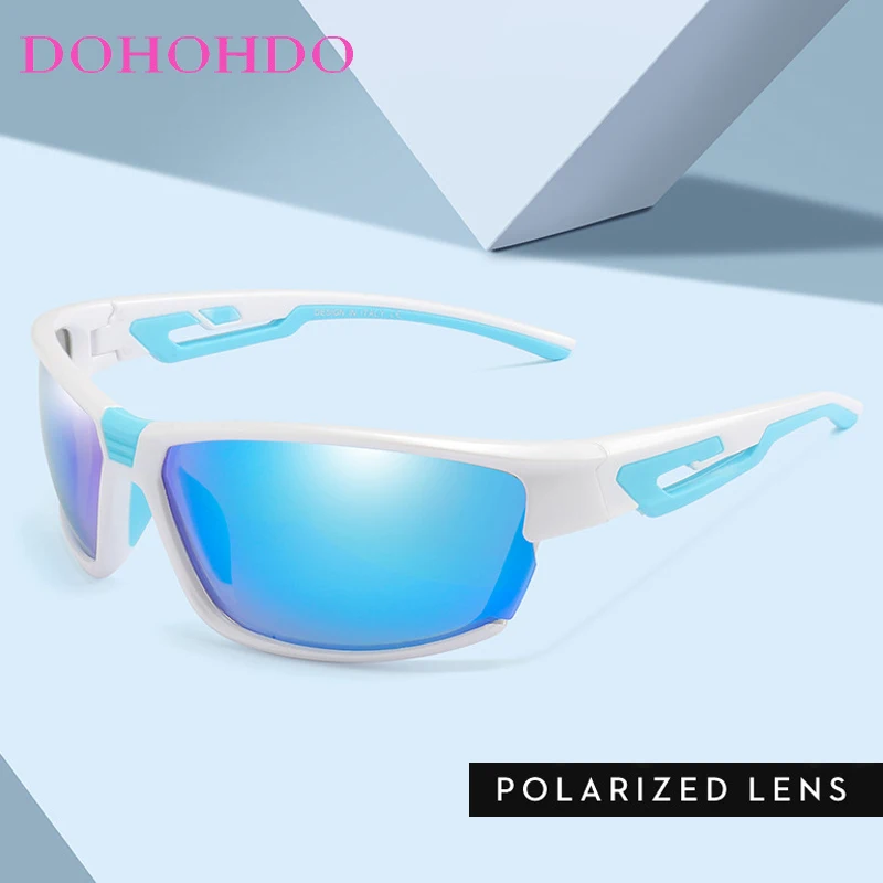 العلامة التجارية مصمم للرؤية الليلية القيادة الاستقطاب النظارات الشمسية للرجال النساء المضادة للوهج الرياضة الدراجات نظارات الذكور UV400 Gafas دي سول #2