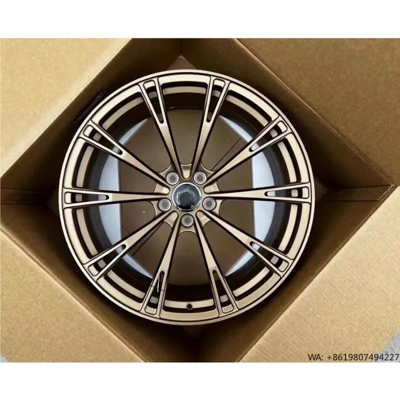 

LSGZL Stock Forged Alloy Wheel 5x112 18x8 19x8.5 20x9 Inch Wheel Rim ET 28 ET 35 CB 66.45 for