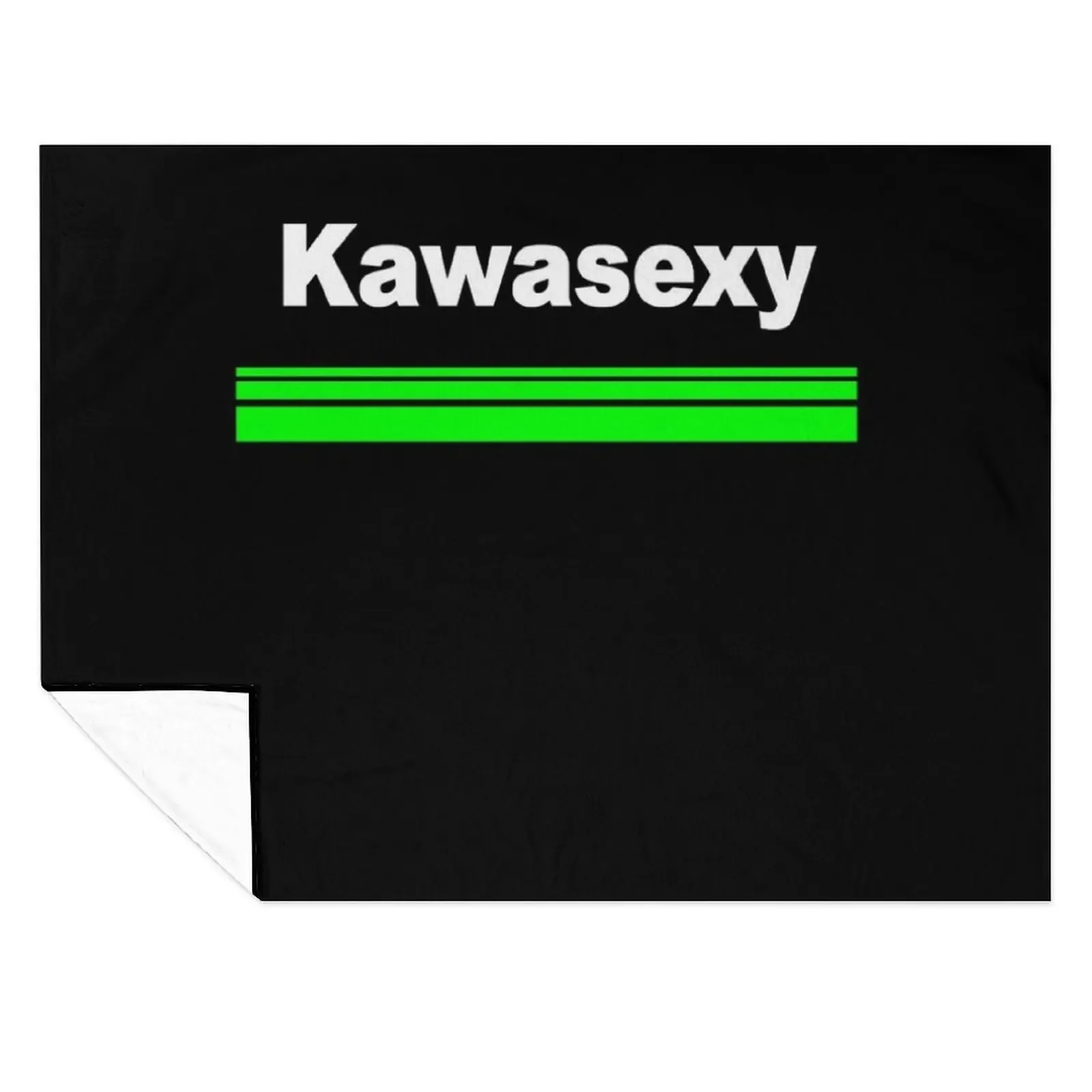 

Kawasexy Active T-Shirt.png Throw Blanket bed plaid for babies Luxury Brand Loose Blankets