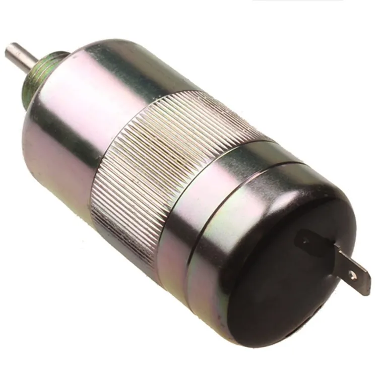 Spare Parts Shut Off Solenoid SBA185206083 for Tractor TC29DA TC30 TC33 TC33D TC31DA TC33DA