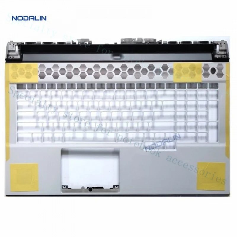 

A++ New 0RHK29 Palmrest Upper Case Keyboard Cover For Dell Alienware M17 R2(White)