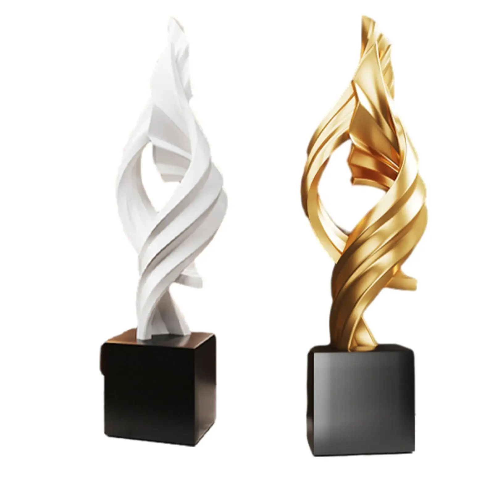 

Abstract Art Statue Decorative Statues Souvenir for Cabinets Living Room