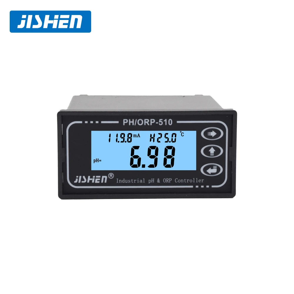 Digital PH Controller Meter PH Transmitter For Waste Water Treatment