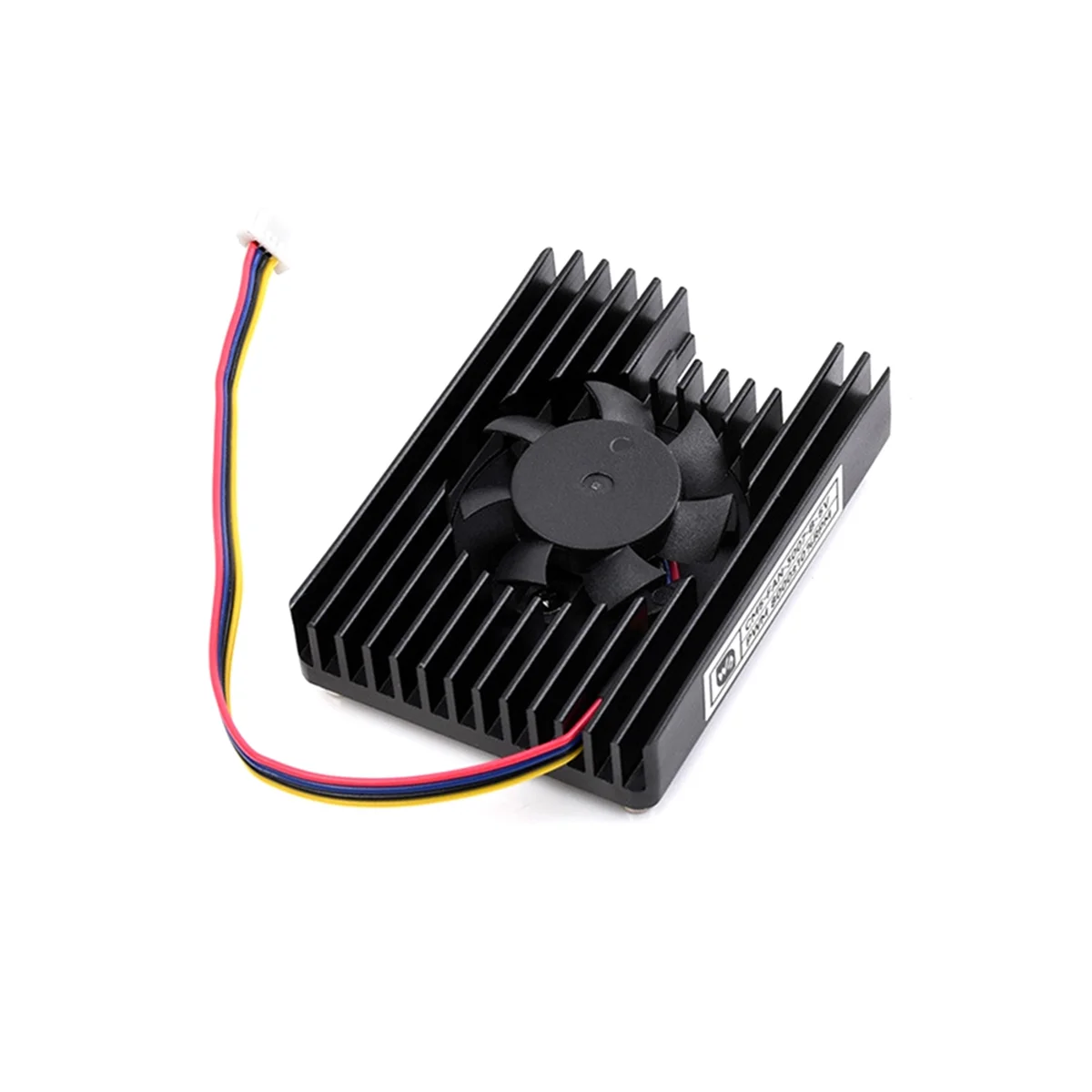 A44U For CM5 Heatsink Fan - for Compute Module 5 IO & PoE Board, Enhanced Cooling