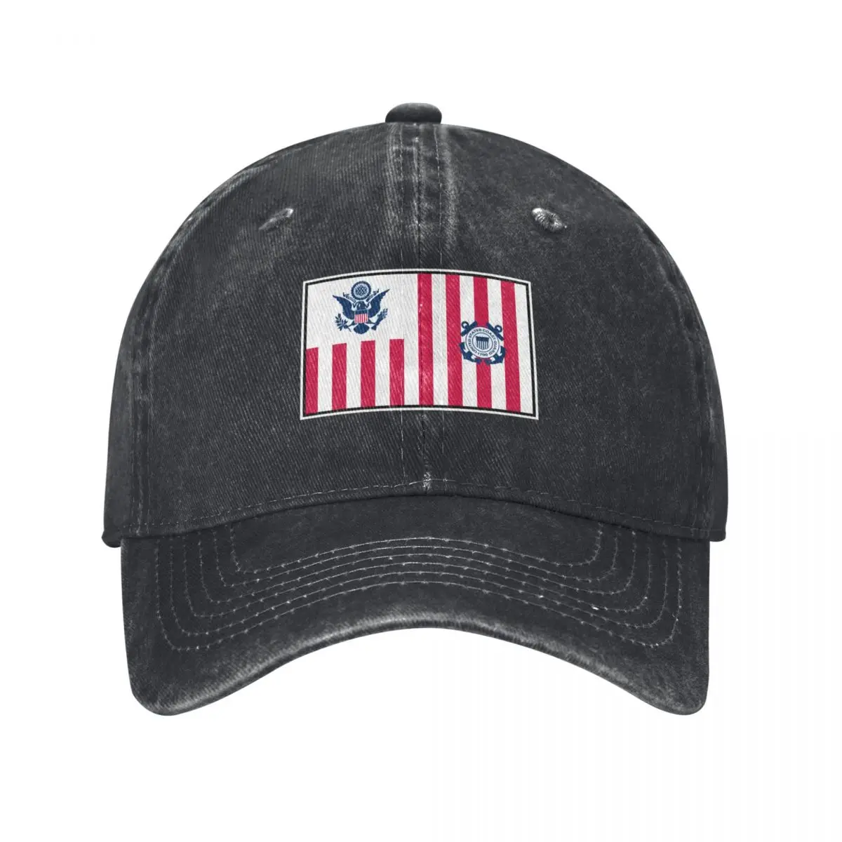 UNITED STATES US COAST GUARD ENSIGN Baseball Cap beach hat Luxury Brand Caps Women Men's