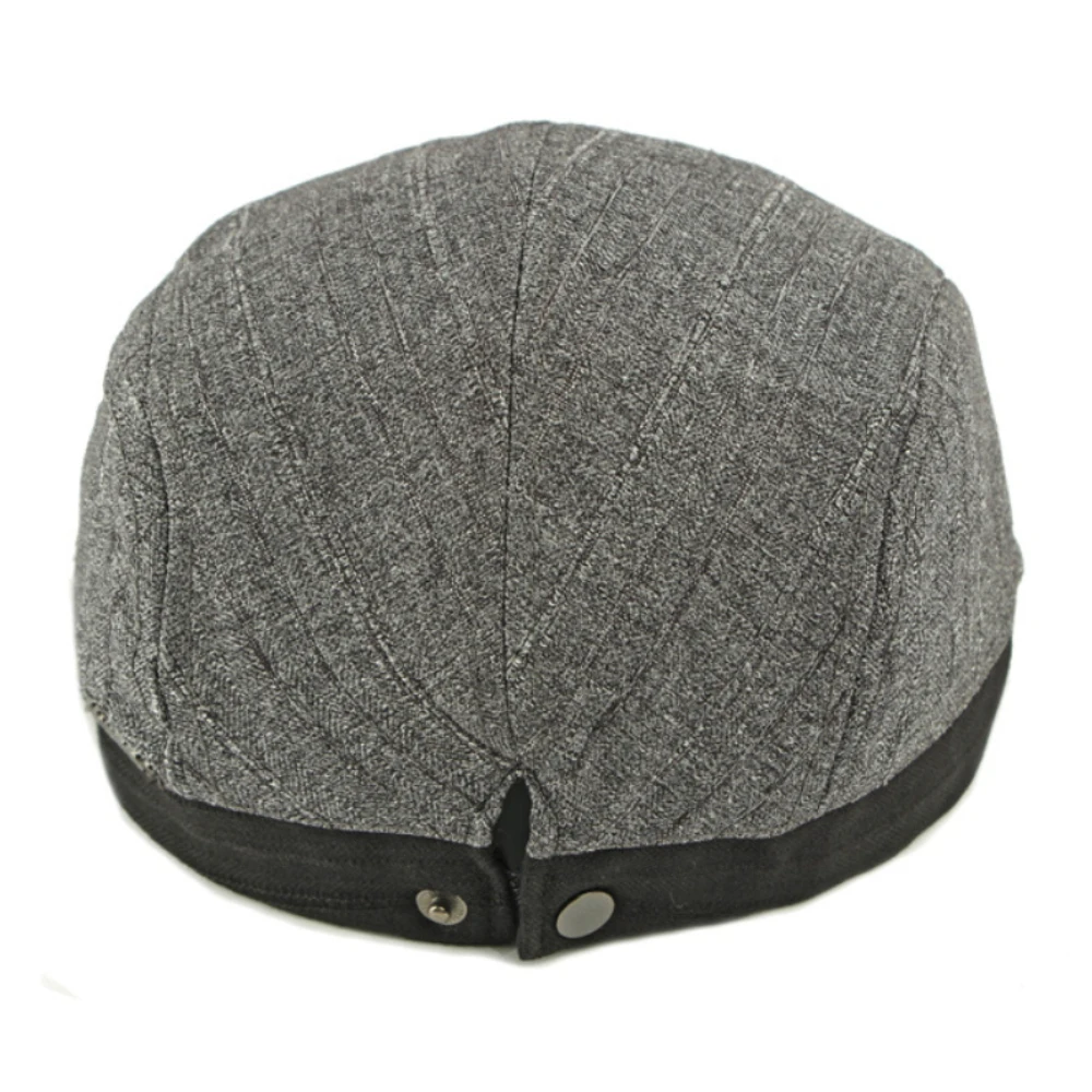 HT4818 Berets Breathable Spring Summer Caps for Men Women Artist Painter Beret Hat Adjustable Ivy Flat Cap Male Female Beret Cap - Image 5