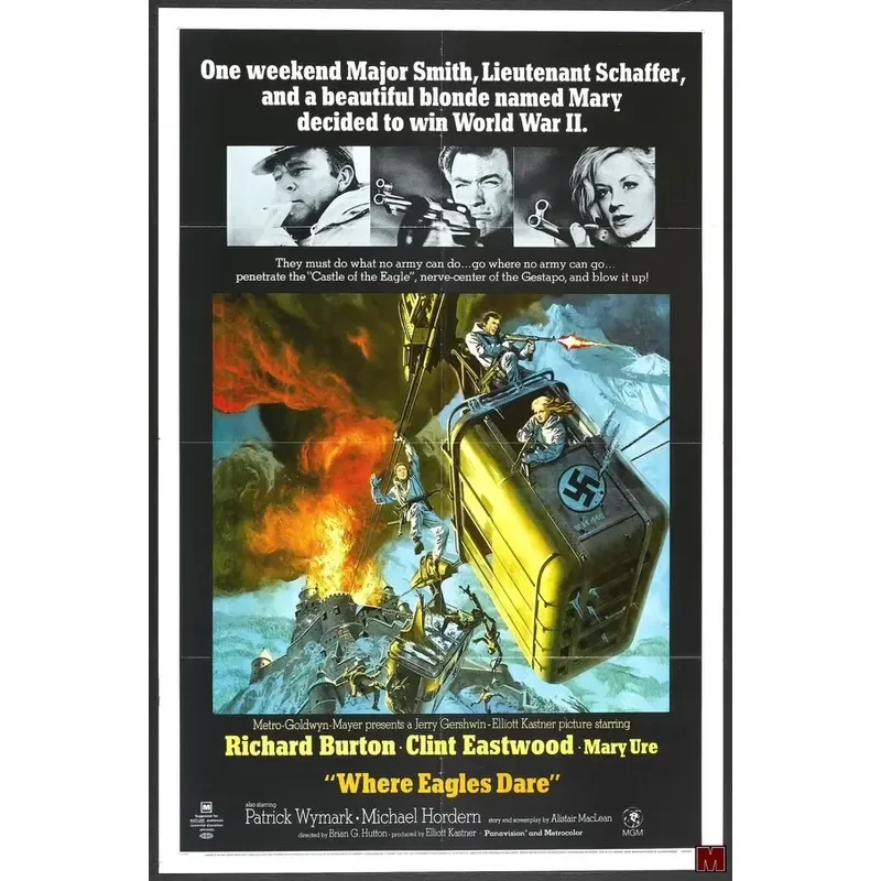 Magic Cave Blood Stained Snow Mountain Castle 1968 Blu-ray Movie Disc Blue