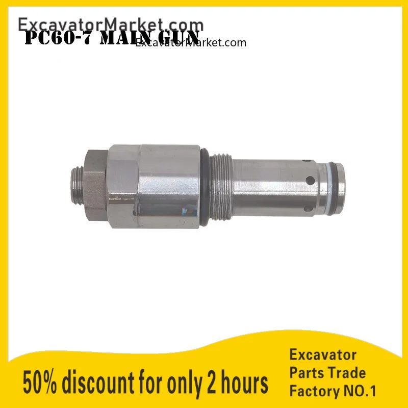 For Komatsu Pc60-7 Excavator Main Gun Main Valve Control Valve Distribution Valve Safety Excavator Accessories