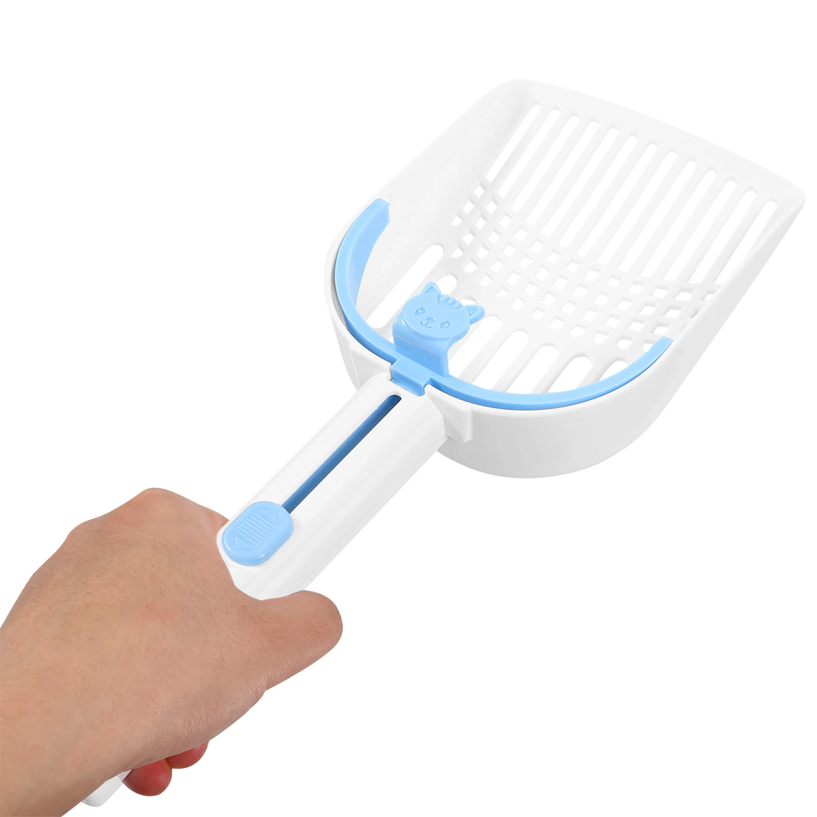 

Extra Large Reusable Plastic Scooper For Box Cleaning Pet Supplies Sifting Shovel Cat Poop Scoop Litter Cleaning Tool Sand