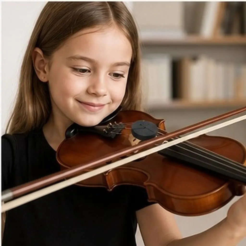 8Pcs Rubber Violin Practice Mutes Soft Sound Dampers Perfect for Beginners Reduce Volume Without Tone Loss Violin Fiddle